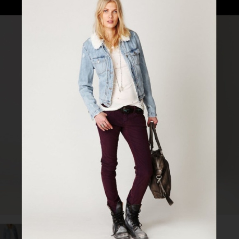 Free people skinny cords 🌷